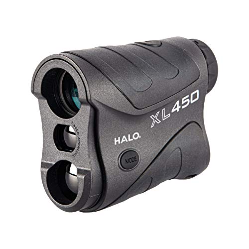 Rangefinder with 450 Yards Range, 6x Magnification, Water-Resistant - Hunting Optics