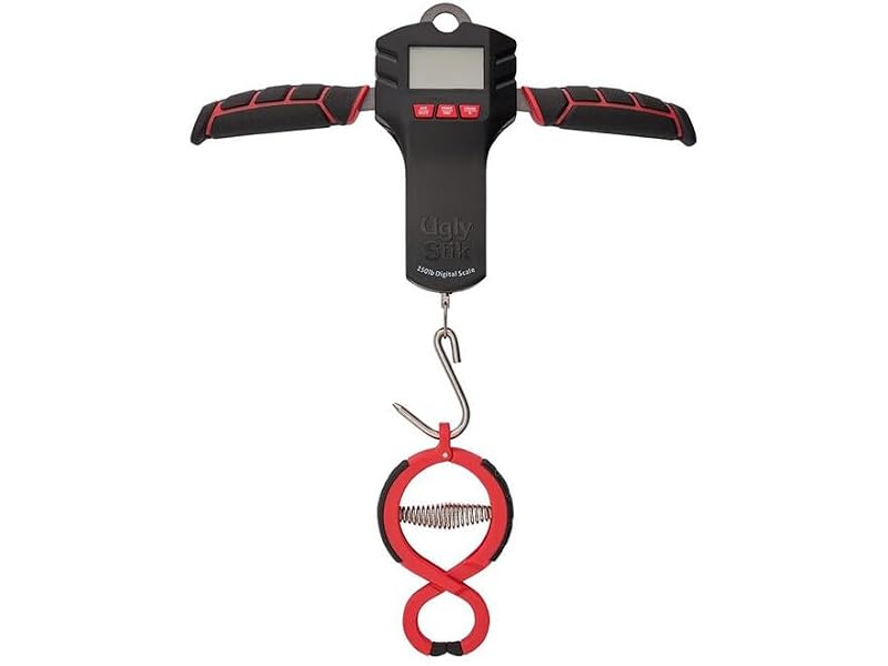 Ugly Stik Digital Fish Scale - 150 lb Capacity with Non-Slip Grip