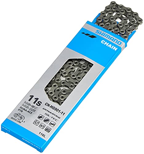 Shimano CN-HG901 11-Speed Bicycle Chain Grey Durable Road MTB Gear
