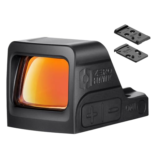 ZEROHAWK OM1 Red Dot Sight 2 & 32 MOA Open Micro Pistol Sight
