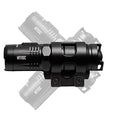 Tactical Helmet Light 920 Lumens Rechargeable Red Light Mount for ARC Rail