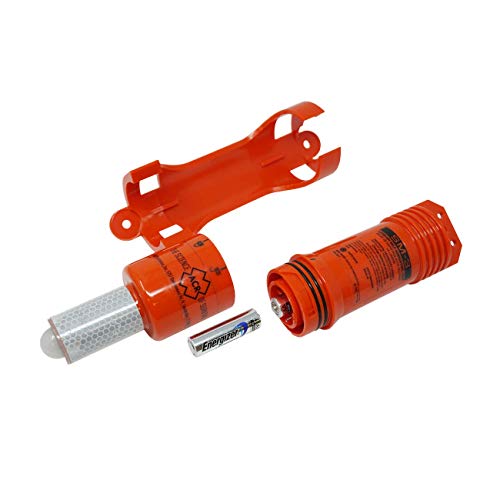 Self-Igniting Lifebuoy Marker Light - Emergency Marine Safety Light