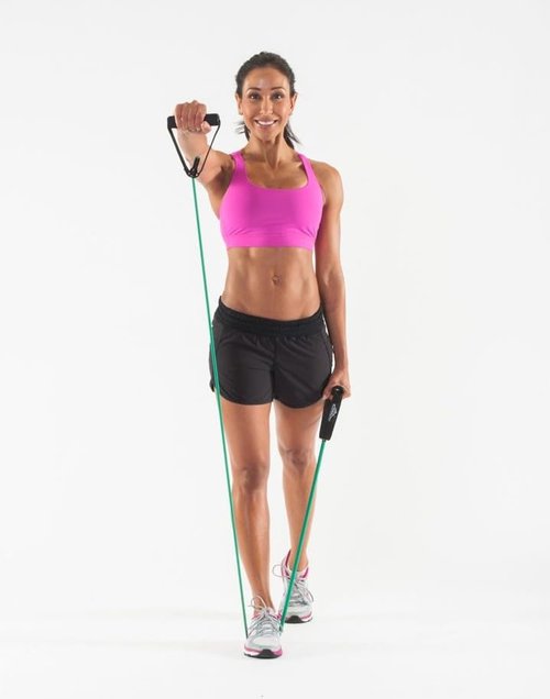 Black Mountain Products Resistance Band (Green/10-12lbs)