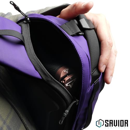 Medium Indigo Savior Equipment Obscura Sling Bag Tactical EDC Crossbody Pistol Holster