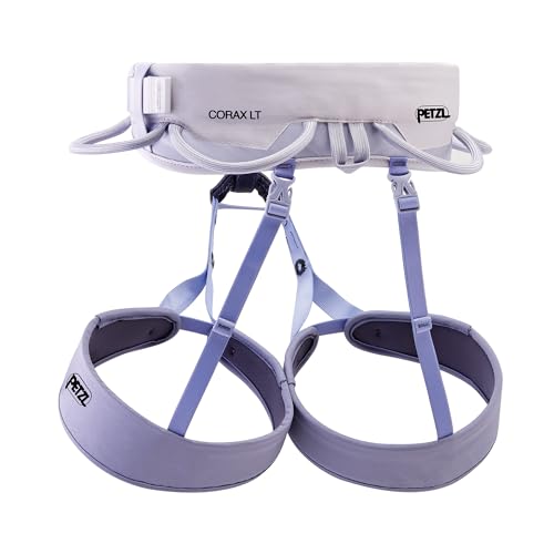 Women's Rock Climbing Harness - Small Lilac White Variation