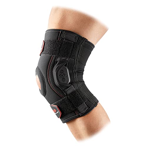 McDavid Large Knee Brace with Polycentric Hinges & Cross Straps - Maximum Support