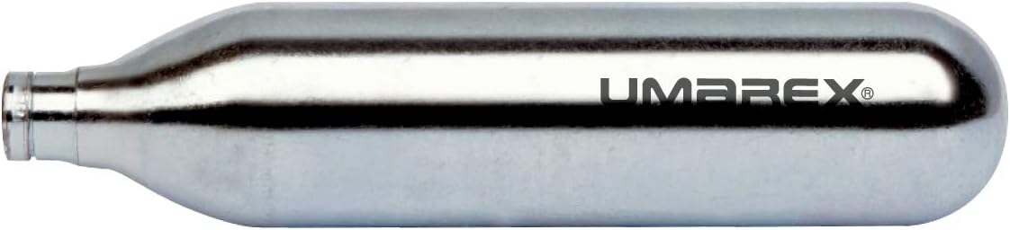 Umarex CO2 Cartridges - High-Grade for Pellet Guns | Reliable Performance & Consistent Power
