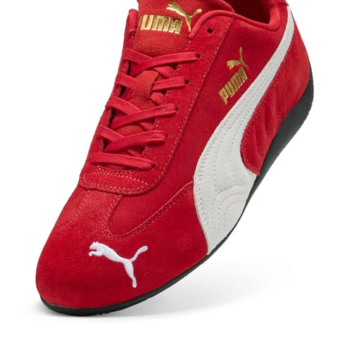 Men's Speedcat Sneakers - Red and White, Size 11 - Athletic Shoes