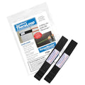 Resistance Band Door Anchor - Non-Slip, Adjustable for Physical Therapy & Exercise - 2 Pack Black