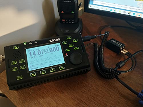 Digital Modes Radio Interface for Amateur HF VHF UHF Transceivers