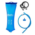 3L Gravity-Fed Water Bag for Outdoor Water Filtration System - Compatible with Sawyer