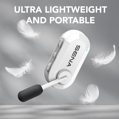 Sena BiKom 20 Ultimate Cycling Communication System - Black Dual Pack - Lightweight 20g