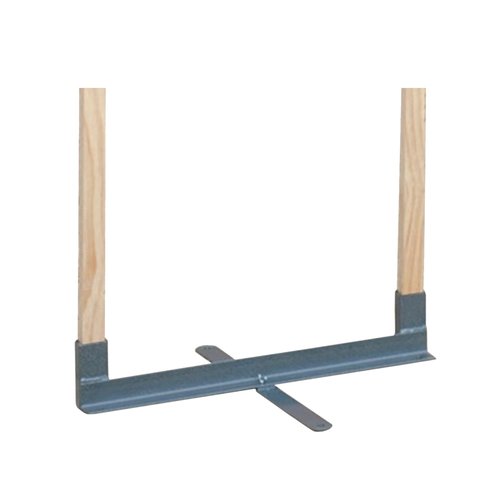 Birchwood Casey 18" Steel Folding Target Stand for Shooting - Durable Powder-Coated Metal Target Base Stand with 4 Stake Holes