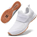Women's Indoor Cycling Shoes - Breathable High-Performance Bike Shoes 8.5 White SPD Compatible