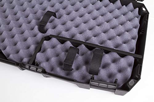 40in Rifle Hard Case with Zerust Anti-Corrosion Foam & Locking Straps