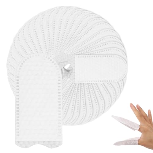 Disposable Pet Finger Cots for Ear Cleaning and Grooming - 200 Pack