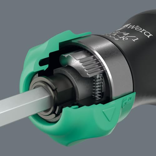 Wera Kraftform Kompakt 26 RA-R Screwdriver Set with Pouch | 6 Pieces
