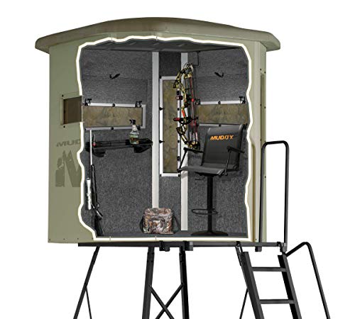 Universal Box Blind Curtain Kit - Concealment & Easy Setup for Hunting Blinds