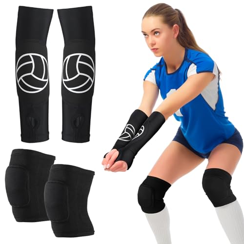 Hungdao Volleyball Knee Pads & Arm Sleeves Set - Classic 2 / Classic