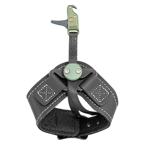 Stan SoleX Clicker WebConnect Archery Release - Open Hook Trigger, Adjustable Tension & Length