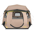 FanttikOutdoor Alpha C6 Pro 6-Person Instant Pop Up Camping Tent with Ventilation & Weatherproof Design