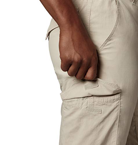 Columbia Men's Silver Ridge Cargo Pants - Standard 36W x 32L, Fossil