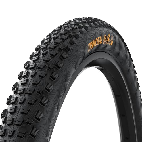 Mountain Bike Tire 29x2.40 Tubeless Ready Trail Tire Black - E25 E-Bike Rated