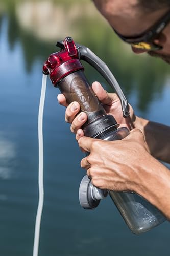 MSR MiniWorks EX Backcountry Water Purifier System with Storage Bag