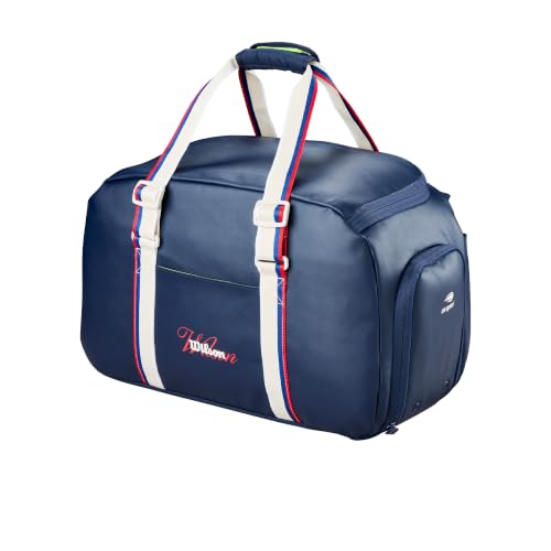 Wilson US Open 2026 Tennis Racket Bag & Backpack Set - Navy Duffel