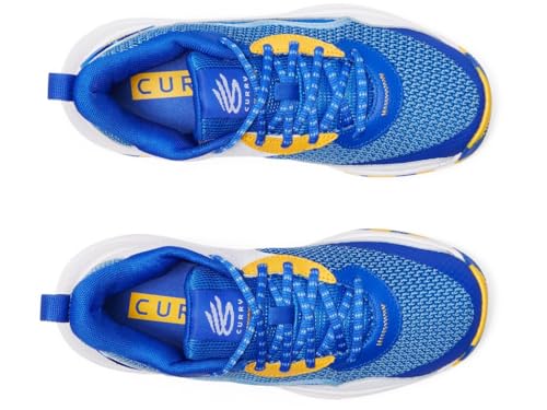 Under Armour Boys Curry 3Z 24 Basketball Shoes - Big Kid 5, Team Royal/White/Taxi
