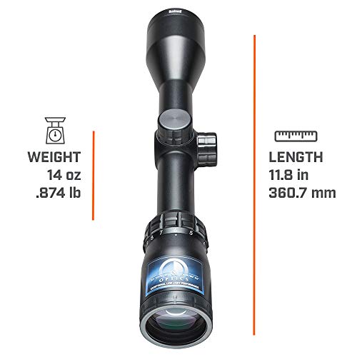Bushnell Banner Dusk & Dawn Riflescope Multi-X Reticle 3-9x40, Extra Eye Relief