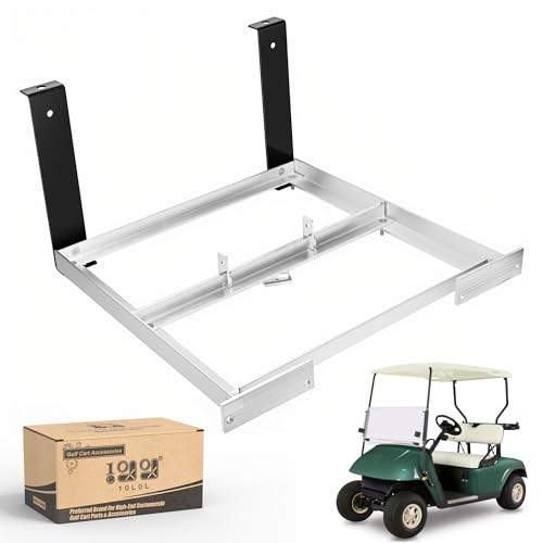 10L0L Aluminum Battery Tray for EZGO Golf Carts 1994+ | Heavy-Duty, Corrosion-Resistant