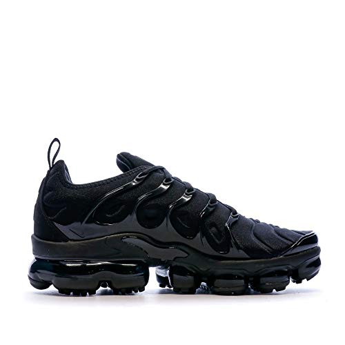 Nike Men's Air VaporMax Plus Running Shoes Black Dark Grey 10.5