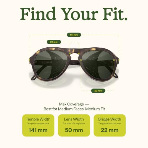 Polarized Recycled Alpine Sunglasses - Sunski Treeline Tortoise Forest