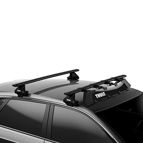 Thule AirScreen XT Wind Fairing 44-Inch - Roof Rack Wind Deflector for Quiet Ride