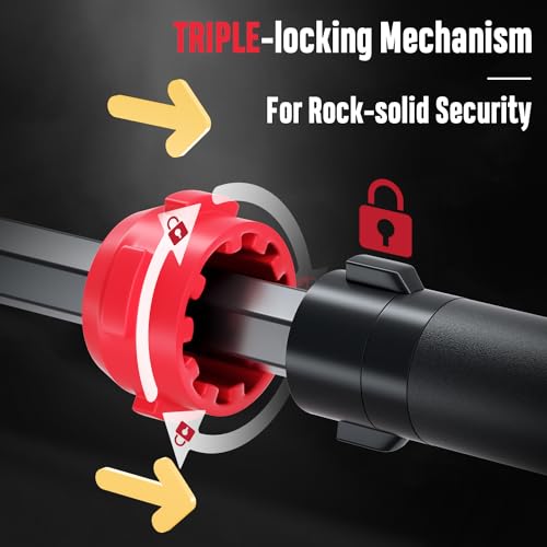 Doorway Pull Up Bar No Screws, Heavy Duty Chin Up Bar for Home Gym