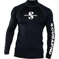Mens Rash Guard UV Protection X-Large Black Water Sports Shirt