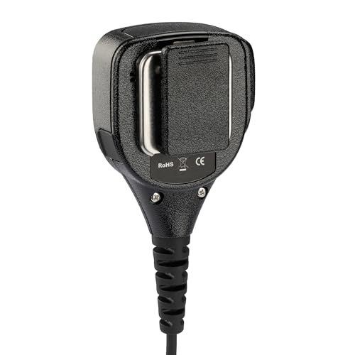 Arrowmax Commercial Grade Microphone for Motorola R7 - Weather-Resistant, Clear Sound