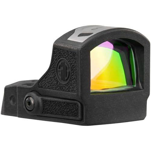 for Pistols - 3 MOA Compact with Black Housing