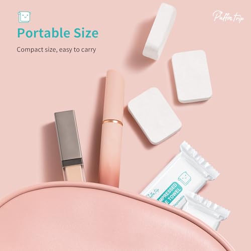 Disposable Compressed Face Towels 28pcs Large Soft & Thick, Travel-Ready