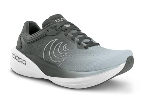 Topo Athletic Women's Phantom 4 Road Running Shoes - Grey / Grey, 8.5 US, Lightweight 5MM Drop