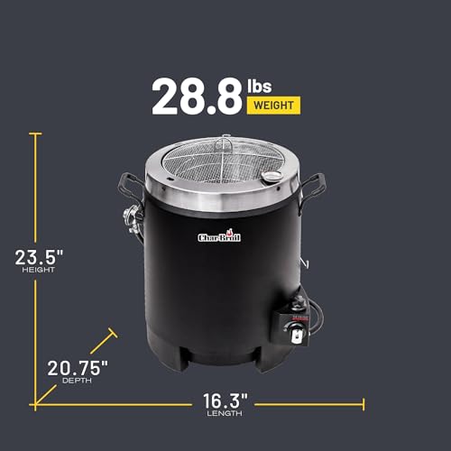 Charbroil The Big Easy 2017 Model Oil-Less Turkey Fryer – Outdoor Propane Cooker