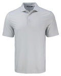 Cutter & Buck Pike Eco Diamond Dot Print Recycled Men's Polo Medium Polished
