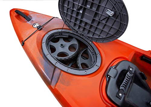 Heavy Duty Kayak Cart with Flat-Free Wheels - Supports up to 450 LB, Adjustable & Collapsible