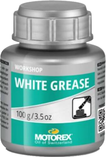 Motorex White Grease - 100g Bicycle Lubricant for Bearings and Threads