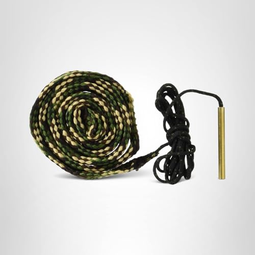 HOPPE'S BoreSnake, BoreSnake, Bore Cleaner, For .204 Caliber Rifles, Clam Pack, 24025D, Multi