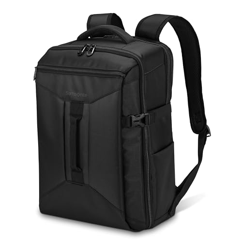 Samsonite Andante 2 Travel Backpack - One Size Black - Lightweight & Spacious