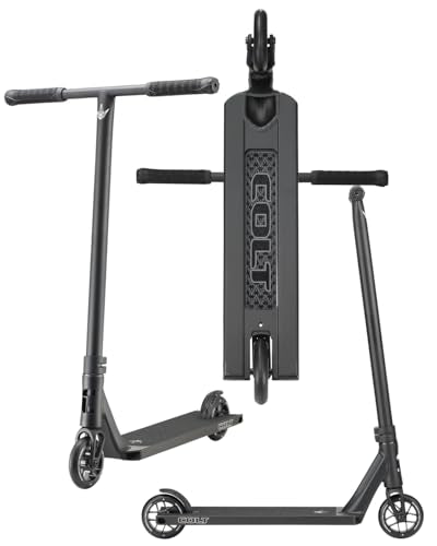 Envy Scooters COLT S6 Pro Trick Scooter Black Series 6 for Park & Street