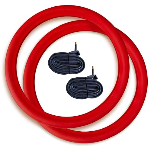 Tannus Armour Bicycle Tire Inserts 26x4.0-4.8 Schrader Puncture Proof Tubes Kit