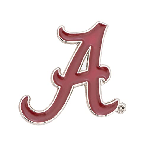 University of Alabama Desert Cactus Metal Lapel Pin with Enamel Finish
